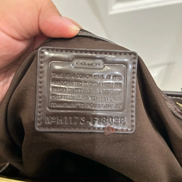 Vintage Coach Purse - Picture 3 of 7